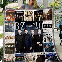 M310738 Boyzone Quilt Blanket  Quilt and Home Decor