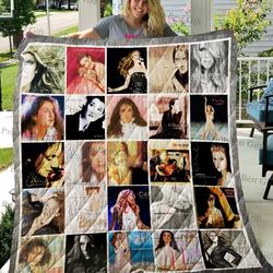 M310740 Celine Dion Quilt Blanket  Quilt and Home Decor