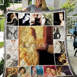 M310741 Celine Dion Quilt Blanket  Quilt and Home Decor