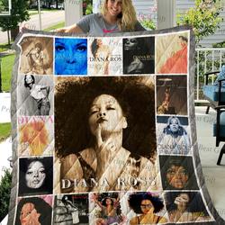 M310744 Diana Ross Quilt Blanket  Quilt and Home Decor