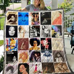 M310745 Diana Ross Quilt Blanket  Quilt and Home Decor
