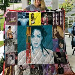 M310749 Joan Jett2 Quilt Blanket  Quilt and Home Decor