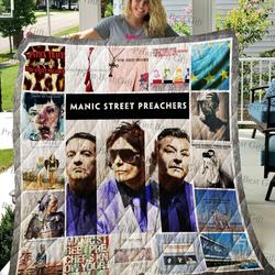 M310750 Manic Street Preachers Quilt Blanket  Quilt and Home Decor