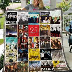 M310754 Michael Learns To Rock Quilt Blanket  Quilt and Home Decor