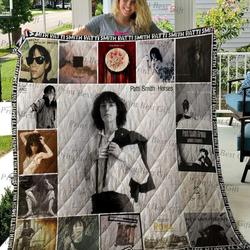 M310760 Patti Smith Quilt Blanket  Quilt and Home Decor
