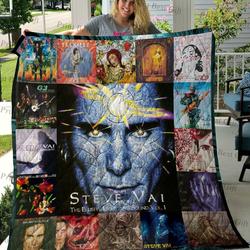 M310762 Steve Vai Quilt Blanket  Quilt and Home Decor