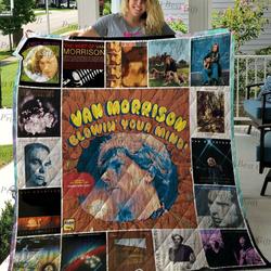 M310769 Van Morrison Quilt Blanket  Quilt and Home Decor