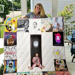 Mac Miller Albums Quilt Blanket For Fans Ver 17 and Home Decor