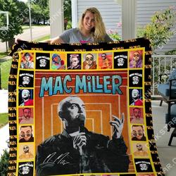 Mac Miller Quilt  and Home Decor