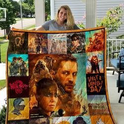 Mad Max Fury Road Quilt Blanket 01 and Home Decor
