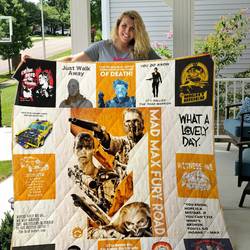 Mad Max Fury Road Quilt Blanket For Fans and Home Decor