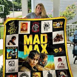Mad Max Quilt Blanket 01601 and Home Decor