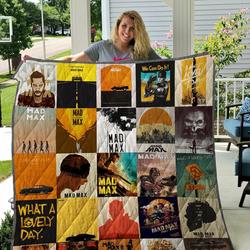 Mad Max Quilt Blanket and Home Decor