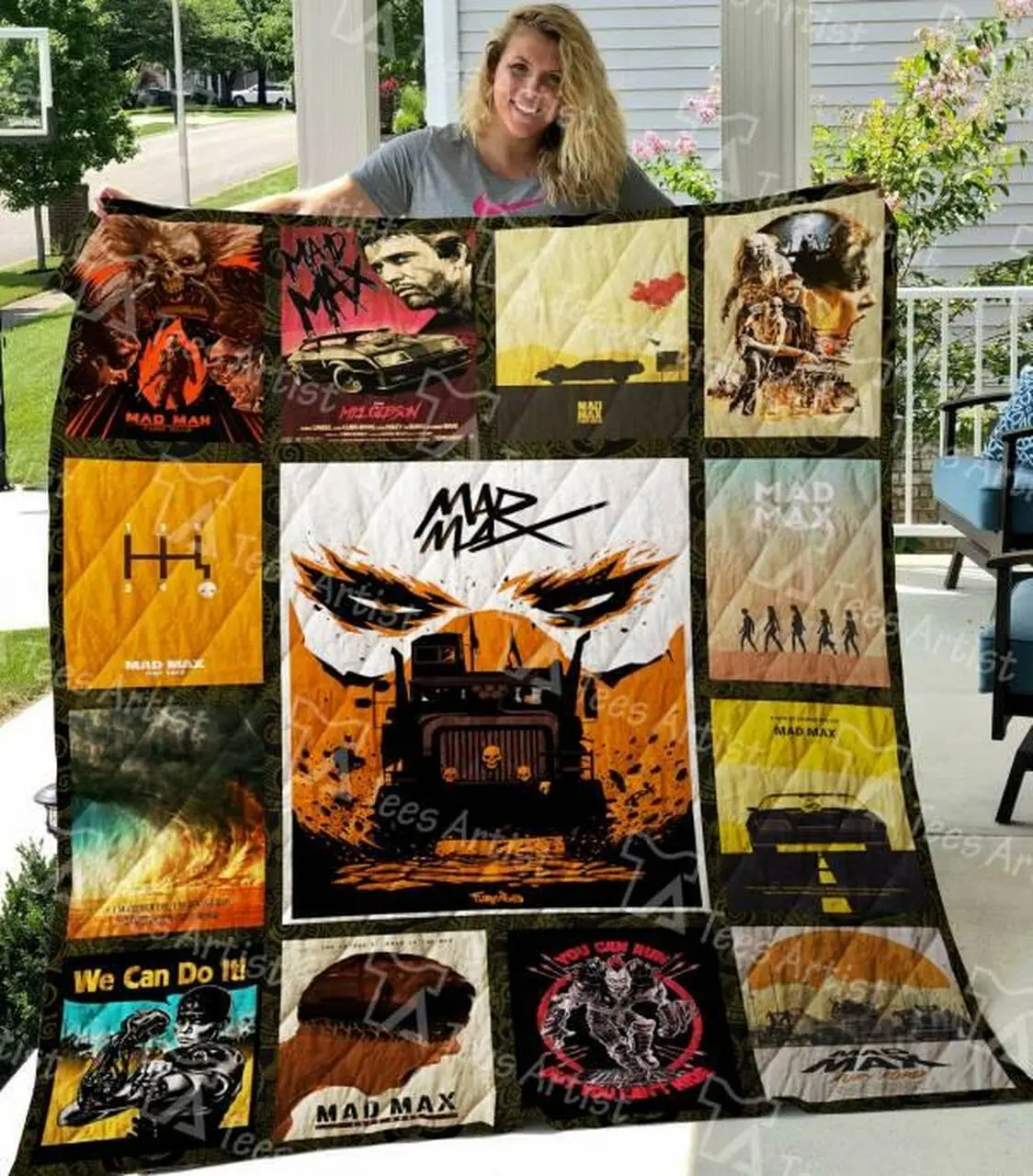 Mad Max Quilt Blanket M160626 Quilt and Home Decor