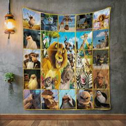 Madagascar Quilt Blanket and Home Decor