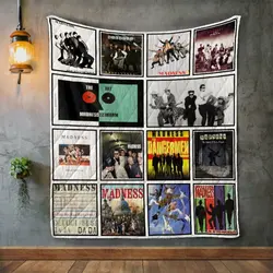 Madness Album Covers Quilt Blanket and Home Decor