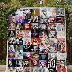 Madona 1 Quilt Blanket and Home Decor