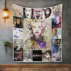 Madonna New Style Quilt Blanket  Quilt and Home Decor
