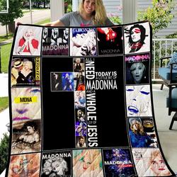 Madonna Quilt 1809 and Home Decor