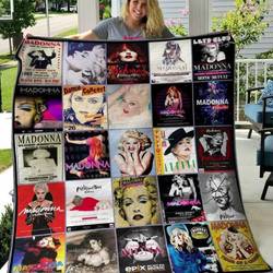 Madonna Quilt Blanket Hvt070627  Quilt and Home Decor