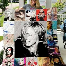 Madonna Quilt Blanket  Limited Quilt Blanket and Home Decor
