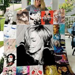 Madonna Quilt Blanket M150626  Quilt and Home Decor