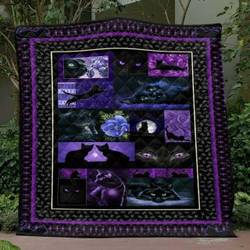Magic Cats Quilt Blanket Vd14  Quilt and Home Decor