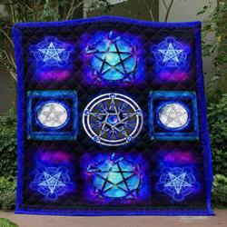 Magic Circle Quilt Blanket Bn14  Quilt and Home Decor
