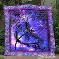 Magical Wings Pkd240687 Quilt Blanket and Home Decor