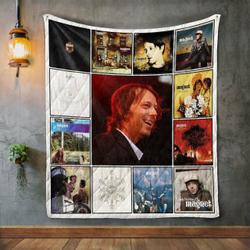 Magnet Album Covers Quilt Blanket and Home Decor
