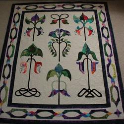Maharaja Garden Cla1810371Q Quilt Blanket and Home Decor