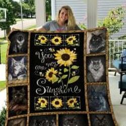 Maine Coon Quilt Blanket Luk8Xj Dhc0301645Dd and Home Decor