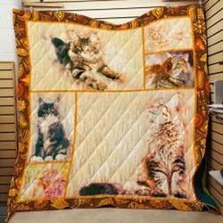 Maine Coon Quilt Blanket Lukvi0 Dhc0301961Dd and Home Decor