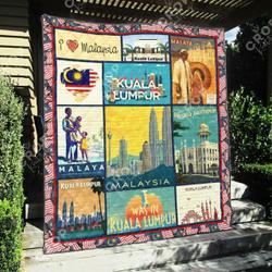 Malaysia Qh270606 Quilt Blanket and Home Decor