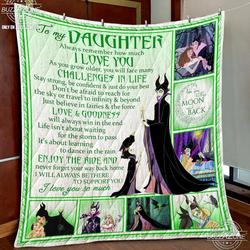 Maleficent Daughter Always Be There To Support You Quilt Cc V3 and Home Decor