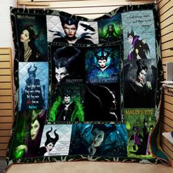Maleficent Jolie Quilt and Home Decor