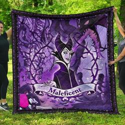 Maleficent Premium Quilt  Quilt and Home Decor