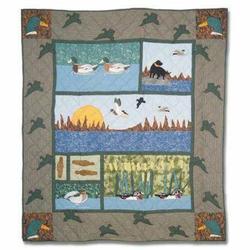 Mallard Hur Quilt Bevrkd and Home Decor