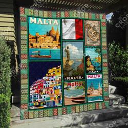 Malta Blanket Th1307 Quilt and Home Decor