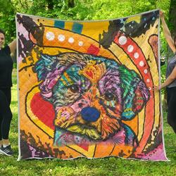 Maltese Premium Quilt - Dean Russo Art and Home Decor
