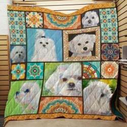 Maltese Quilt Blanket Lukneb Dhc0301865Dd and Home Decor