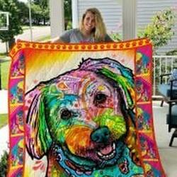 Maltese Quilt Blanket Lukusl Dhc0301788Dd and Home Decor