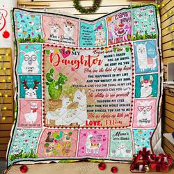 Mama’S Little Llama Quilt and Home Decor