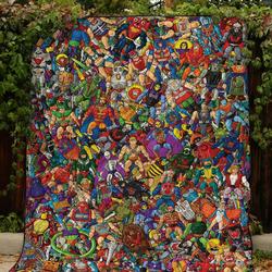 Man Quilt  Maria and Home Decor