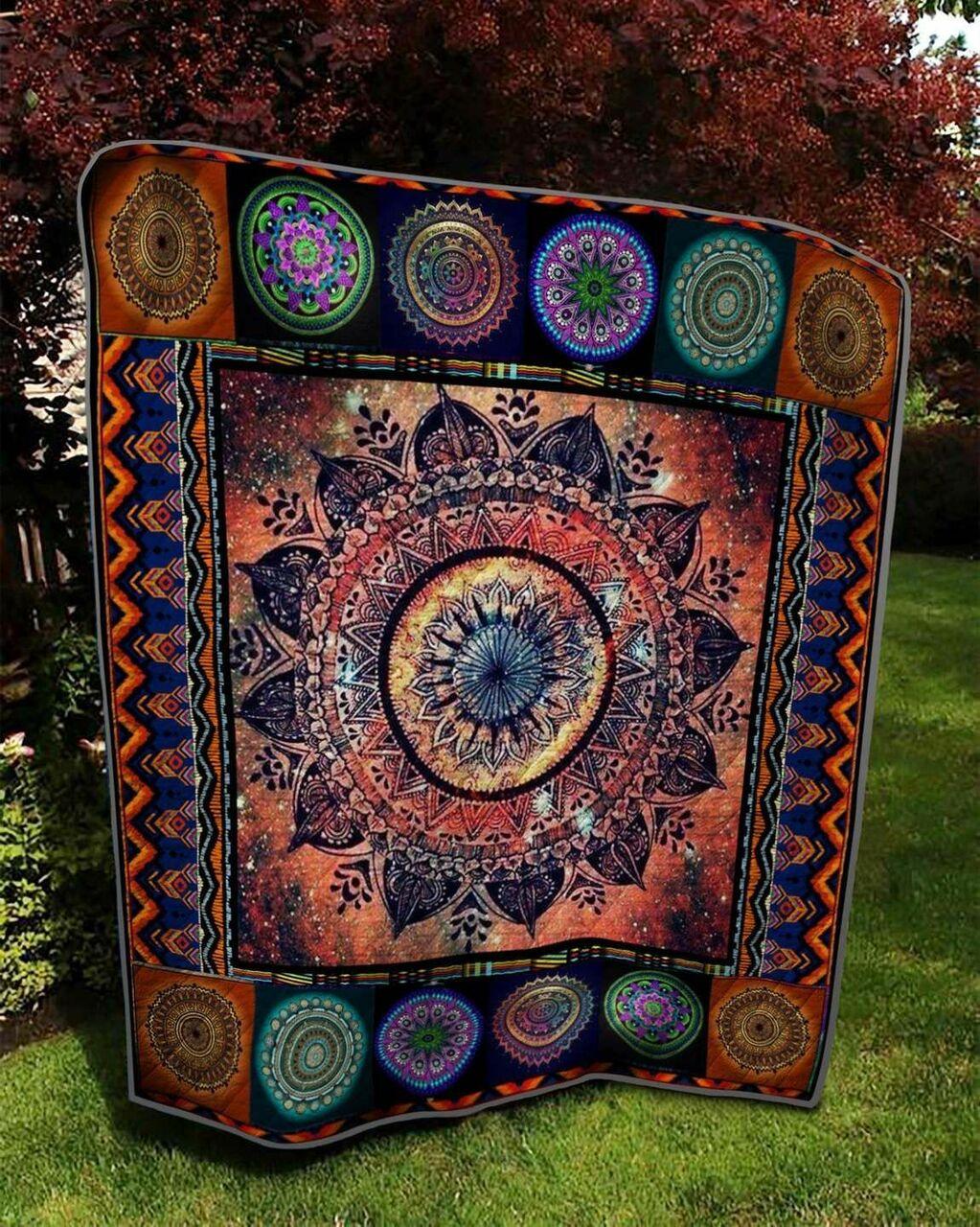 Mandala Ah Quilt Derqhm and Home Decor