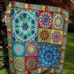 Mandala Bs1104 5 Quilt Blanket  Quilt and Home Decor