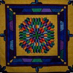 Mandala Cla1710419Q Quilt Blanket and Home Decor