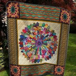 Mandala Dtc2410211 Quilt Blanket and Home Decor