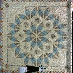 Mandala Flower Hur Quilt fd and Home Decor