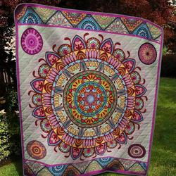 Mandala Hur Quilt ao and Home Decor